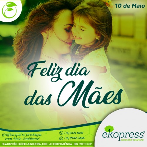 Feliz Dia das Mães!