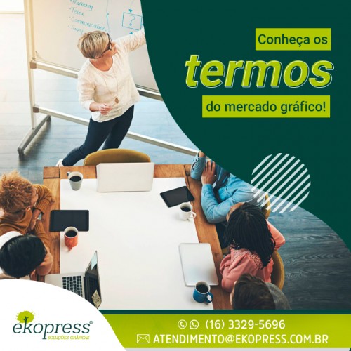Conheça os termos do mercado gráfico!