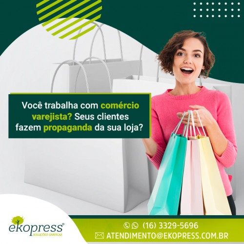 Você trabalha com comércio varejista? Seus clientes fazem propaganda da sua loja?