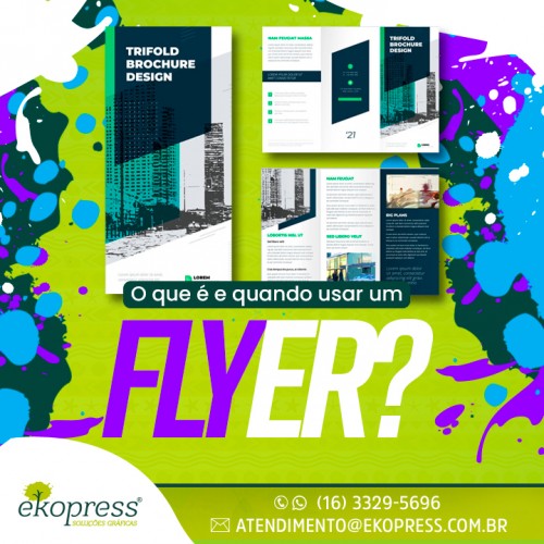 O que é e quando usar um flyer?
