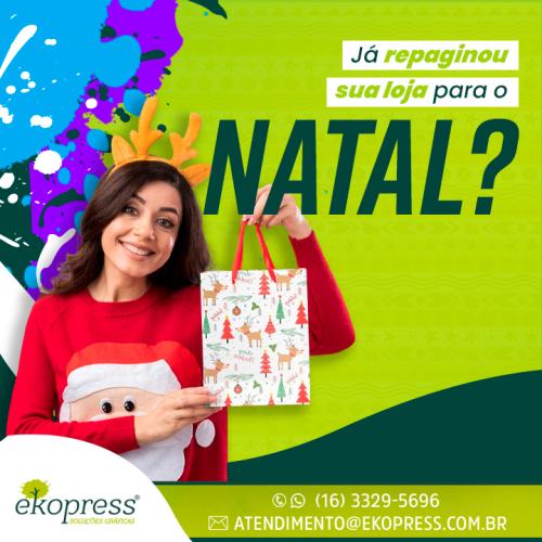 Já repaginou sua loja para o Natal?