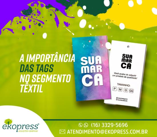 A importância das tags no segmento têxtil