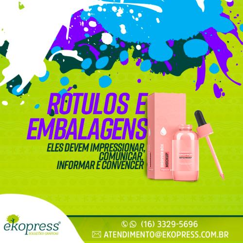 Rótulos e embalagens: eles devem impressionar, comunicar, informar e convencer