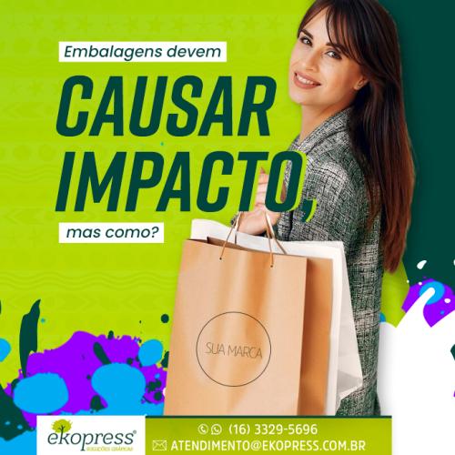 Embalagens devem causar impacto, mas como?
